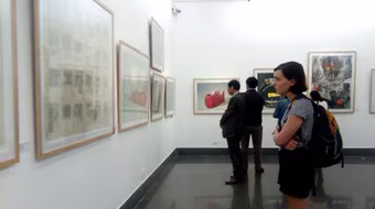 Triển lãm tranh đồ họa các nước ASEAN lần thứ 2 - Việt Nam 2016