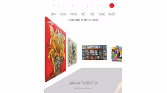 "Bảy ngày trong thế giới nghệ thuật"