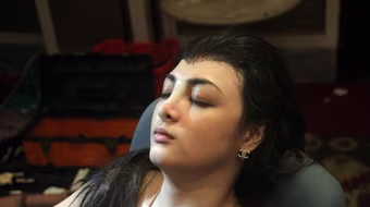 Cận cảnh hóa trang cho cô nàng người sói trong  "Khát vọng đêm trăng"