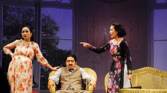 Dựng kịch từ tiểu thuyết "Giông tố" của nhà văn Vũ Trọng Phụng