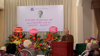 100 năm ngày sinh họa sỹ Nguyễn Văn Tỵ