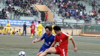 Kết quả, hình ảnh thi đấu ngày 15-11 giải bóng đá học sinh THPT Hà Nội 2015