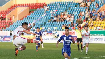 Đàn em của Công Phượng, Tuấn Anh bị chia điểm ngày khai màn giải U21