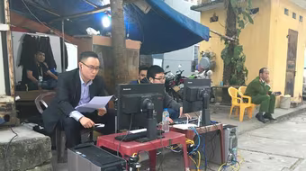 Hài hước: Tường thuật trận Hải Phòng- Sài Gòn FC ở... quán trà đá 