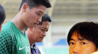 Hai tuyển thủ U23 Việt Nam khiến HLV Miura "thót tim"