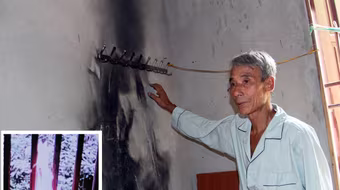 Khám phá ngôi nhà tự phát hỏa liên tục đầy bí ẩn ở Phú Thọ