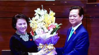 Quốc hội tán thành miễn nhiệm Thủ tướng Chính phủ Nguyễn Tấn Dũng