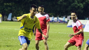 Đội bóng Báo ANTĐ vào Vòng chung kết Press Cup 2016