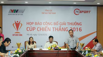 Tôn vinh những đóng góp cho thể thao Việt Nam trong năm 2016