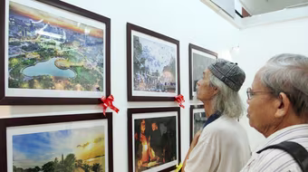 Thi ảnh "Hà Nội đương đại" không có giải Nhất