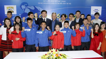 Nhận tài trợ tốt, các đô vật Hà Nội yên tâm cống hiến