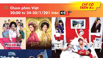 K+ tung khuyến mãi và nhiều chương trình hấp dẫn Tết Đinh Dậu 2017