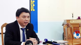 Tổng thư ký VFF: "Hình ảnh bóng đá Việt Nam đang xấu đi trong mắt FIFA"