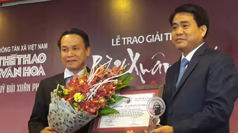 Chủ trương phát triển không gian xanh của thành phố Hà Nội giành giải "Ý tưởng"