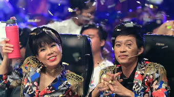 Việt Hương "đối đầu" với Hoài Linh trên ghế nóng "Đệ nhất danh hài Việt"  ​