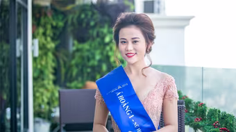 Sau danh hiệu Á hoàng đá quý, Cao Thùy Trang chinh phục "Hoa hậu Hoàn vũ Việt Nam"