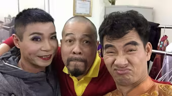 NSƯT Đức Hùng "bật mí" về trang phục của "cô Đẩu" trong "Táo quân 2017"