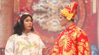 "Rò rỉ" những hình ảnh đầu tiên về "Táo quân 2017", xuất hiện 2 nhân vật mới