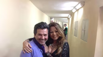 Thomas Anders khuyên Sandra nên ăn thử bún chả Việt Nam