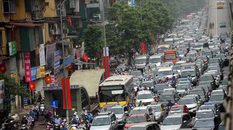 Quấy rối, gọi vào đường dây nóng an toàn giao thông để lăng mạ