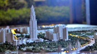 Công bố quy hoạch siêu tổ hợp tài chính cao 108 tầng trên trục Nhật Tân - Nội Bài