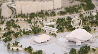 Hà Nội động thổ Công viên Kim Quy đẳng cấp quốc tế