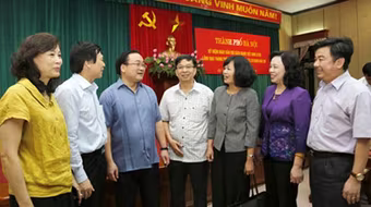 Bí thư Thành ủy Hà Nội đề nghị báo chí đồng hành, cùng giải quyết những thách thức của Thủ đô