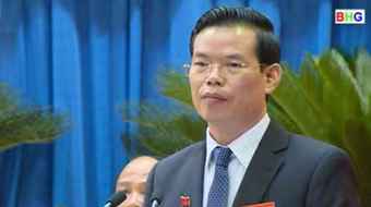 Bí thư Hà Giang Triệu Tài Vinh nói về vụ sửa điểm thi: "Tỉnh tôn trọng sự thật, không dung túng"