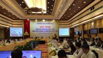 Chủ tịch UBND TP Nguyễn Đức Chung đề xuất Chính phủ 9 giải pháp đột phá cho giáo dục Thủ đô