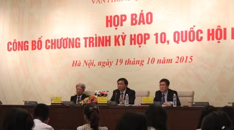 Quốc hội sẽ chất vấn đột xuất bất kỳ Bộ trưởng nào