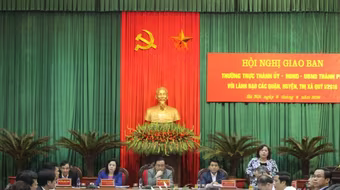 Sớm hoàn thành lấy ý kiến cử tri về người ứng cử Quốc hội, HĐND