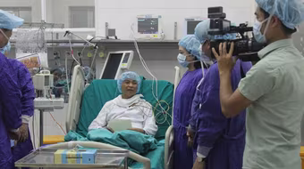 Thực hiện ca ghép tạng xuyên Việt mang lại cuộc sống cho 2 cán bộ công an