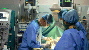 Cứu sống bé sơ sinh chỉ nặng 1,4 kg, mắc bệnh tim phức tạp