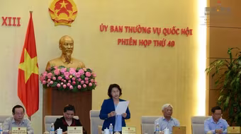 Ngày mai, Thường vụ Quốc hội cho ý kiến về cơ cấu tổ chức của Chính phủ