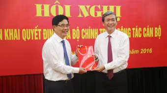 Ông Cao Đức Phát làm Phó Trưởng ban Thường trực Ban Kinh tế Trung ương