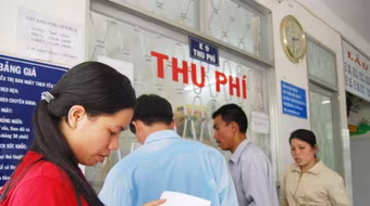 Chuẩn bị tăng viện phí 30-50% với người không có bảo hiểm y tế