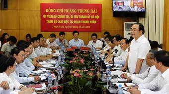 Bí thư Thành ủy Hà Nội: Sẽ trả giá đắt nếu không quản lý chặt trật tự đô thị