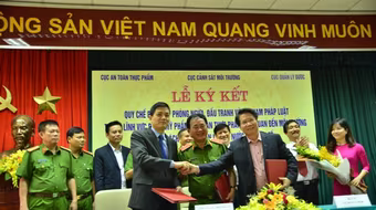 Liên bộ Y tế - Công an phối hợp chống tội phạm về thực phẩm, dược phẩm
