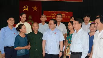 Cử tri Hà Nội đề nghị Quốc hội giám sát chặt vụ Trịnh Xuân Thanh