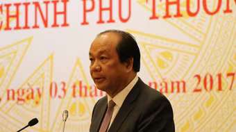 Đang nghiên cứu xử lý chế độ chính sách đối với ông Vũ Huy Hoàng