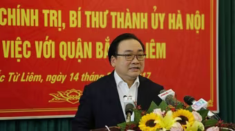 Bí thư Thành ủy Hoàng Trung Hải: Giành lại vỉa hè, nơi nào làm không tốt phải chỉ đích danh