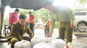 Hà Nội: Gần 700 đoàn ra quân kiểm tra, tạm giữ hơn 26.000 lít rượu