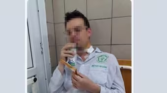 Hà Nội: Một thanh niên người Bỉ bị giảm thị lực do ngộ độc rượu methanol