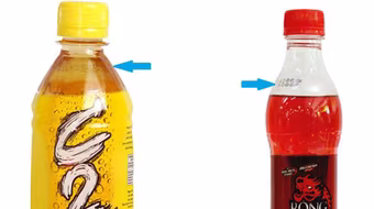 Thu hồi sản phẩm Trà xanh C2 và nước tăng lực Rồng đỏ 