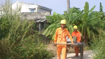 Đưa điện đến nhiều xã đảo