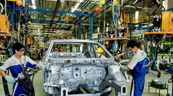 Công nghiệp Việt Nam mãi không chịu lớn