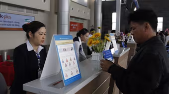 Vietnam Airlines khuyến cáo hành khách đến sân bay trước 3 tiếng