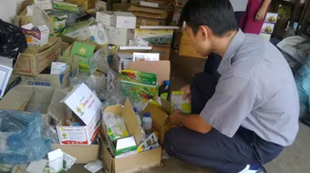 Bắt giữ lô thuốc bảo vệ thực vật cấm