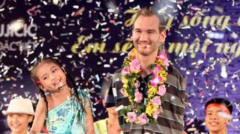 Nick Vujicic trở lại Việt Nam lần 3