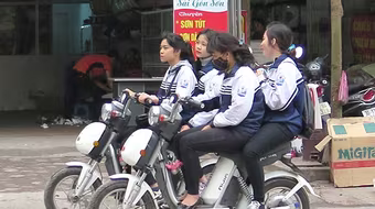 Xin lùi thời hạn đăng ký xe máy điện đến hết năm 2016